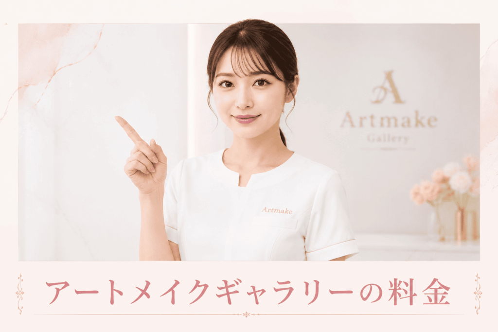 アートメイクギャラリー福岡天神院の料金